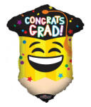  Ballagási lufi 18" 45cm ceruza, Congrats Grad (LUFI909831)