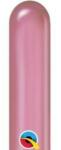 Qualatex 260Q modellező lufi 100db/csomag chrome, króm mályva, 58287 (LUFI523697)