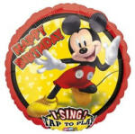 anagram Éneklő, zenélő lufi 28" (71cm) Happy Birthday, Mickey Mouse, n4070301 (LUFI459128)