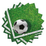 Kokliko Szalvéta 33x33cm 20db foci, football 86869 (LUFI898172)