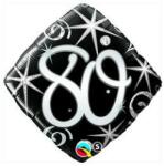 Qualatex Szám, Számos lufi 18" 45cm - 80-as lufi (LUFI109365)