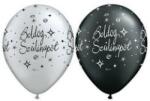  Szülinapi latex lufi 11" 28cm 25db Boldog szülinapot! , q48592 (LUFI411737)
