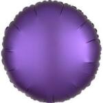 anagram Egyszínű kerek fólia lufi 18" 45cm Chrome lila, Purple, (LUFI165693)