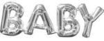 anagram Fólia lufi - Baby Ezüst felirat, csak csak levegővel tölthető (LUFI204643)