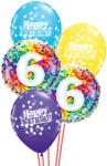  Héliumos luficsokor szülinapra, 6-os - INGYENES GLS szállítással (LUFI197940)
