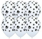 Qualatex Mintás lufi 11" 28cm mancs, tappancs, 6db, 61888 (LUFI397050)