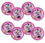 Decorata Party Papírtányér 23cm 8db Minnie (LUFI573009)