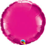  Egyszínű kerek lufi 18" 45cm, Magenta, (LUFI428751)