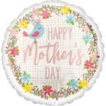  Anyák napi fólia lufi 18" 45cm Happy Mother's Day, 100103705801, (fb100103705801)