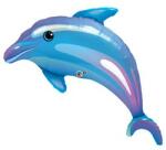  Óriás lufi 42" 107cmdelfin, 29338 (LUFI598685)