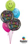  Héliumos luficsokor, Thank You, "Köszönöm" - INGYENES KISZÁLLíTÁSSAL (LUFI614498)