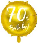 Partydeco Szám, Számos lufi 18" 45cm - 70-es lufi (LUFI455862)