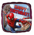 anagram Lufi 17" 43cm Spiderman, Pókember, Happy Birthday (LUFI828492)