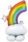 anagram Óriás fólia lufi dekoráció, szivárvány, 52" 132cm, csak levegővel tölthető (LUFI738097)