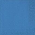 Unique Szalvéta 33x33cm egyszínű 20db kék p31462 (LUFI748185)