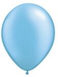  Qualatex 11" (28cm-es) Latex léggömb, pearl színek gyöngyház azúrkék lufi, pearl azure blue (LUFI923333)