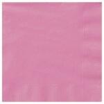 Unique Szalvéta 33x33cm egyszínű 20db rózsaszín p31392 (LUFI150450)