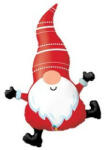  Óriás lufi 42" 107cm, Karácsonyi manó, Gnome 20055 (LUFI597600)