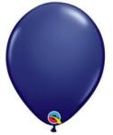  Qualatex 11" (28cm-es) Latex léggömb, fashion színek, tengerkék lufi, fashion navy (LUFI577985)
