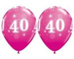 Qualatex Szám, Számos lufi 11" 28cm 6db 40-es lufi, 44926 (LUFI183805)