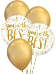  Héliumos luficsokor ballagásra , You are the Best - Ingyenes GLS szállítással (LUFI580414)