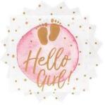 Boland Szalvéta 21x21cm 20db Hello Girl, 53248 (LUFI916614)