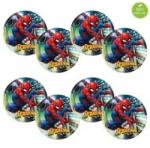 Decorata Party Papírtányér 23cm 8db Spiderman, Pókember (LUFI650720)