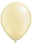  Qualatex 11" (28cm-es) léggömb, pearl színek gyöngyház ivory, elefántcsont, ekrü lufi, pearl ivory (LUFI592947)