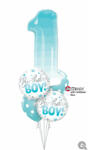  Héliumos luficsokor 1. szülinapra, Birthday Boy - INGYENES GLS szállítással (LUFI525075)