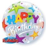 Takara Szülinapi Bubbles lufi 22" 56cm Happy Birthday (LUFI325360)