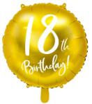 Partydeco Szám, Számos lufi 18" 45cm - 18-as lufi (LUFI734547)