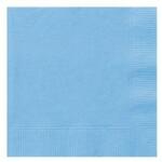  Szalvéta 33x33cm egyszínű 20db Világoskék (LUFI298227)