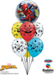  Héliumos luficsokor bármely alkalomra, Pókember, Spiderman - INGYENES KISZÁLLÍTÁSSAL (LUFI227555)