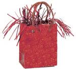  Léggömbsúly, nehezék 160g ajándéktasak forma, piros színben, 49010 (LUFI943286)