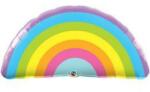  Óriás lufi 36", 91cm-es szivárvány, rainbow, 78556 (LUFI657623)