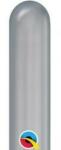  Qualatex 260Q modellező lufi 100db/csomag chrome, króm ezüst, 58282 (LUFI547106)
