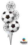  Héliumos luficsokor bármely alkalomra, foci, football - INGYENES GLS szállítással (LUFI687438)