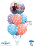  Héliumos luficsokor bármely alkalomra, Frozen, Jégvarázs - INGYENES GLS szállítással (LUFI817240)