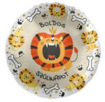  Szülinapi fólia lufi 17" 42cm Boldog Szülinapot, mpr-70281 (LUFI523094)