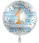  Szám, Számos lufi 17" 42cm - 1-es lufi, mpr-70406 (LUFI790447)