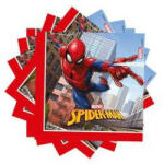 Decorata Party Szalvéta 33x33cm 20db Spiderman, Pókember (LUFI947881)