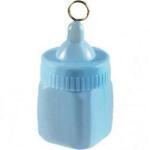 amscan Léggömbsúly, nehezék 170g cumisüveg forma, Baby Shower, kék, a114539-108 (LUFI962137)