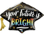 Qualatex Ballagási óriás lufi 41" 105cm Your Future is BrightBallagási kalap, 21568 (LUFI405281)