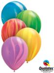 Godan Mintás latex lufi 11" 28cm 10db Rainbow SuperAgate (LUFI727884)