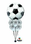  Héliumos luficsokor bármely alkalomra, foci, football (LUFI354985)