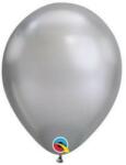  Léggömb 11" (28cm-es)Chrome, króm, Ezüst (LUFI600388)