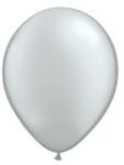  Strong 11" (28cm-es) léggömb, metallic silver, Metál Ezüst lufi (LUFI274215)