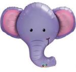 Qualatex Óriás lufi 39" 100cm elefánt, 16136 (LUFI574327)