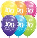 Qualatex Szám, Számos lufi 11" 28cm 6db 100-as lufi, 17916 (LUFI954687)