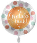  Fólia lufi 17" 42cm Gratulálunk, mpr-70201 (LUFI566337)